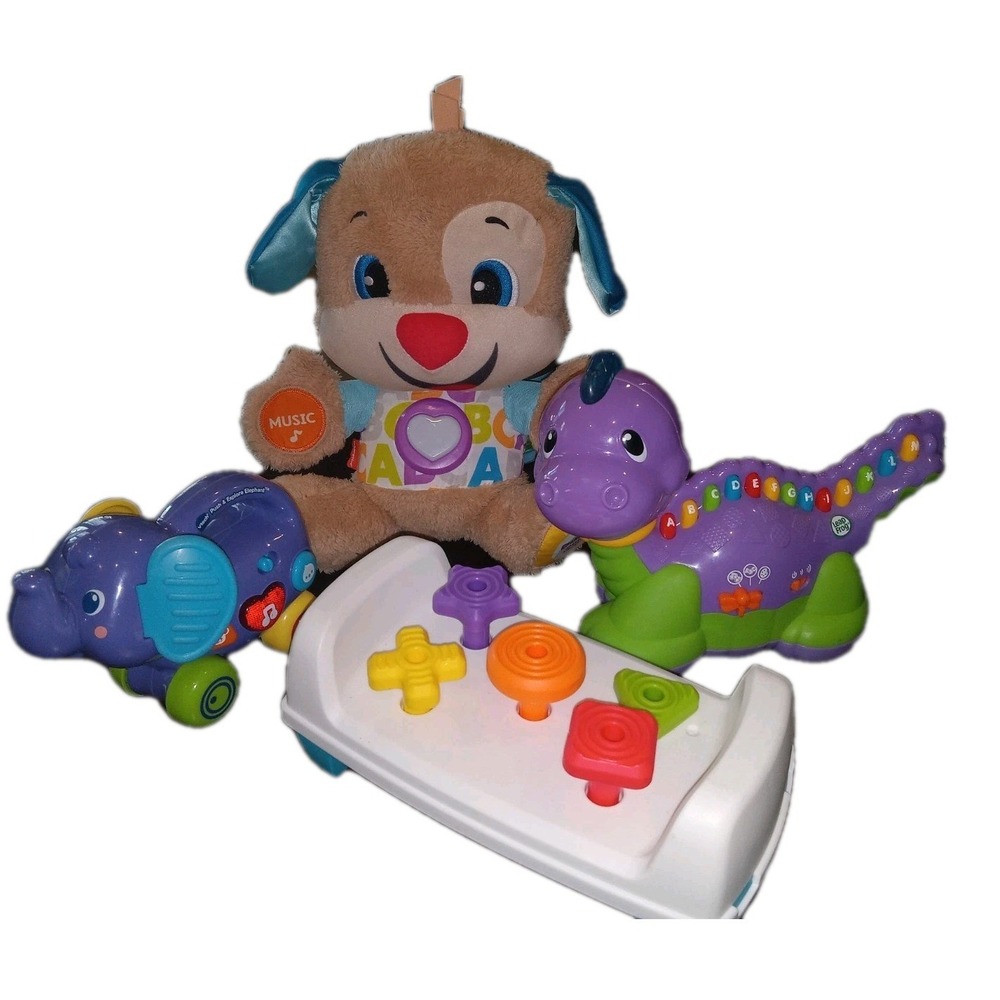 Fisher Price Leap Frog VTECH Developmental Baby Toddler Learning Sensory Toys